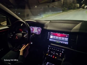 Skoda Kodiaq Sportline 4x4 200 к.с. 360 камери/dcc/acc/park ass, снимка 10