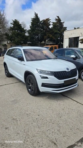 Skoda Kodiaq Sportline 4x4 200 к.с. 360 камери/dcc/acc/park ass, снимка 1