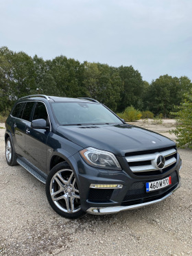 Mercedes-Benz GL 500 DESIGN? -AMG, снимка 1 - Автомобили и джипове - 46112875