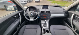 BMW X3 2.0D 4x4 UNIKAT ITALIA EURO5 , снимка 13 - Автомобили и джипове - 44987657