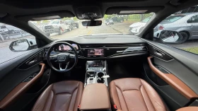 Audi Q8 MATRIX* S-LINE* BLACK OPTIC* 360* B&O* AMBIENT*  | Mobile.bg    11