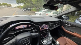 Audi Q8 MATRIX* S-LINE* BLACK OPTIC* 360* B&O* AMBIENT*  | Mobile.bg    10
