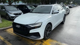     Audi Q8 MATRIX* S-LINE* BLACK OPTIC* 360* B&O* AMBIENT* 