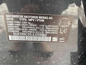 BMW X3 * xDrive30i * CARFAX * ПАНОРАМА * ПОДГРЕВИ - 14230 € / 27831.46 лв. - 35808440 10