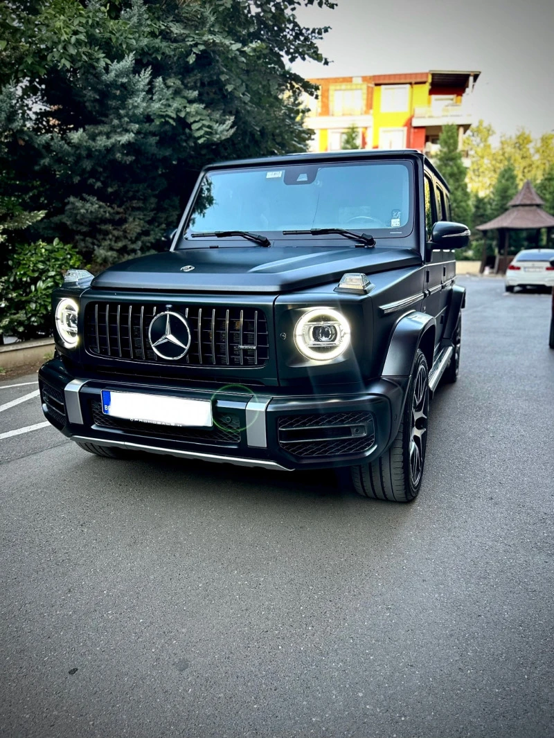 Mercedes-Benz G 63 AMG / EXCLUSIVE / DIAMOND /, снимка 3 - Автомобили и джипове - 47562034