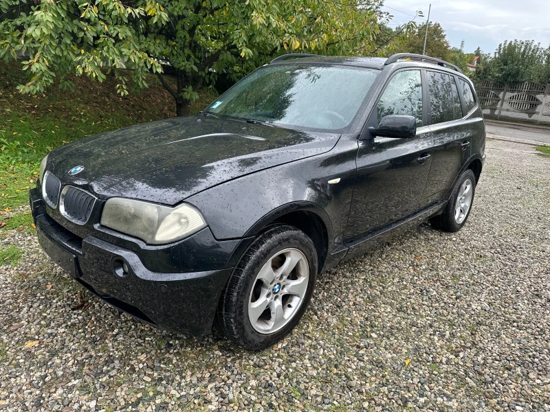 BMW X3 2.0D* 150к.с.* , снимка 1 - Автомобили и джипове - 47471578