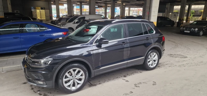 VW Tiguan 2.0 TDI, снимка 2 - Автомобили и джипове - 48126187