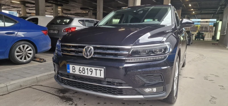 VW Tiguan 2.0 TDI, снимка 1 - Автомобили и джипове - 48126187