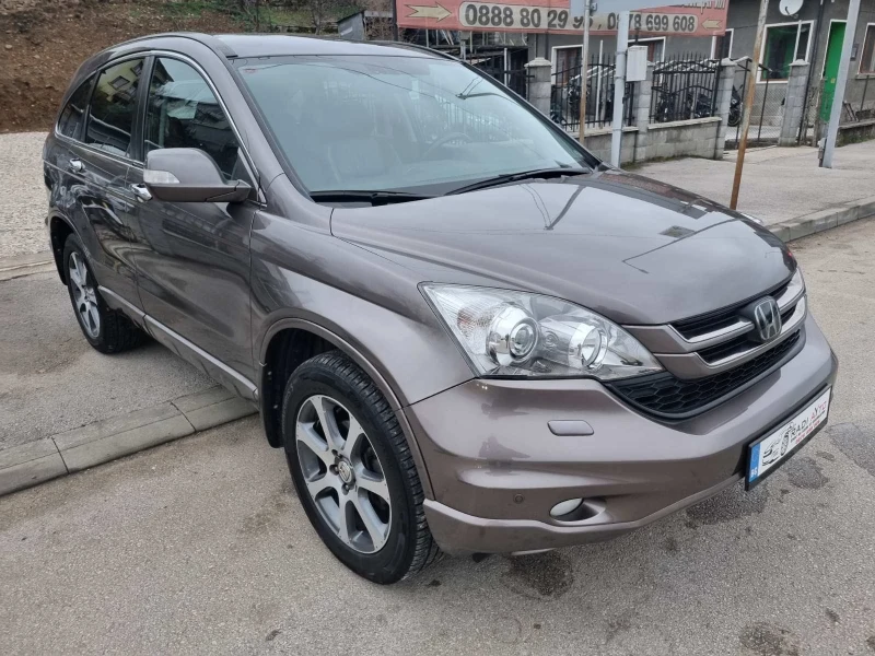 Honda Cr-v 2.0i АВТОМАТ ЩВЕЙЦАРИЯ, снимка 2 - Автомобили и джипове - 48254406