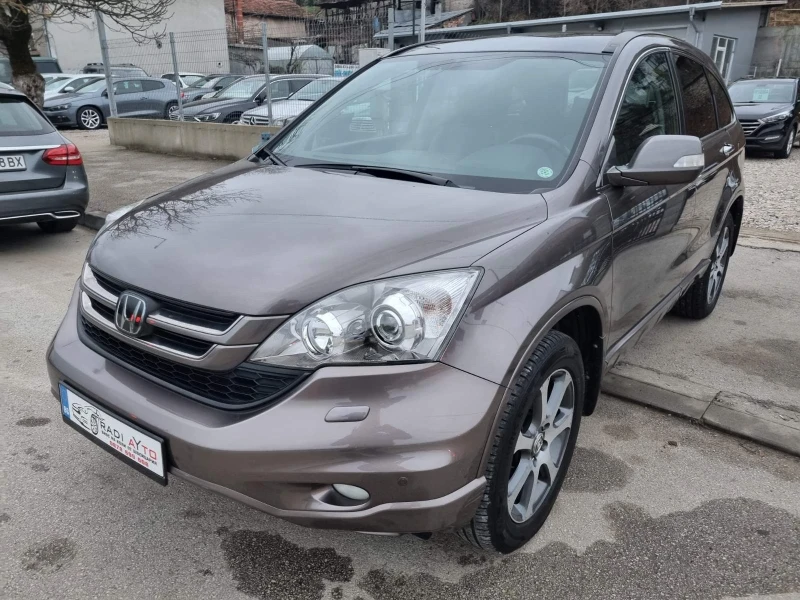 Honda Cr-v 2.0i АВТОМАТ ЩВЕЙЦАРИЯ, снимка 1 - Автомобили и джипове - 48254406