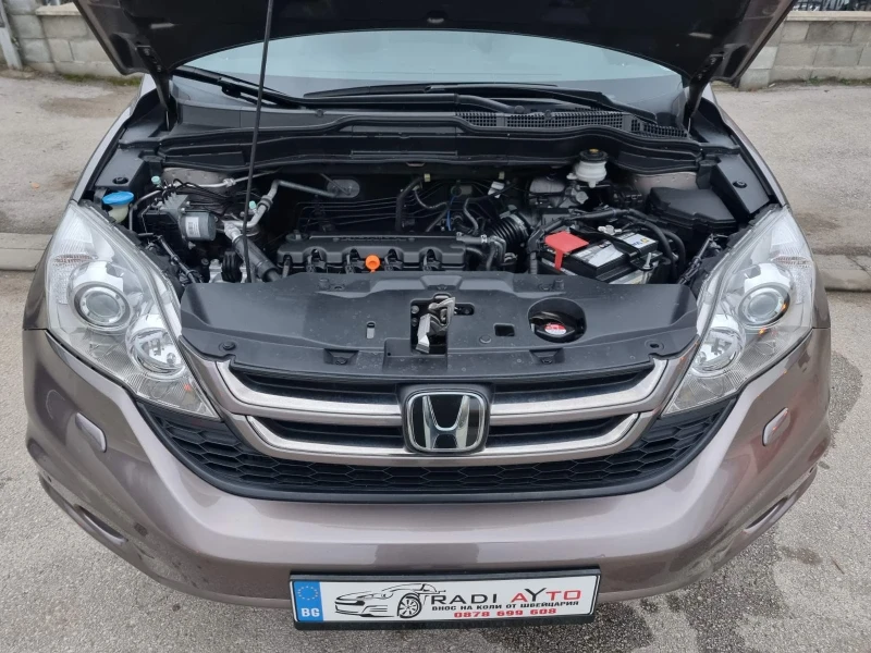 Honda Cr-v 2.0i АВТОМАТ ЩВЕЙЦАРИЯ, снимка 5 - Автомобили и джипове - 48254406