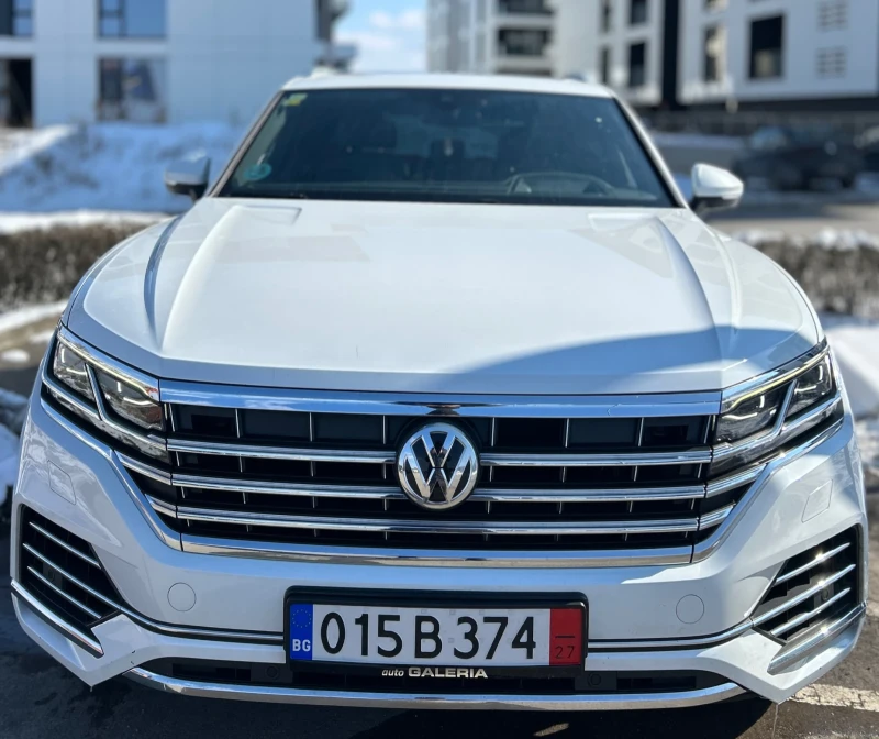 VW Touareg 4Motion/TDI/Matrix/Digital Premium, снимка 4 - Автомобили и джипове - 49235129