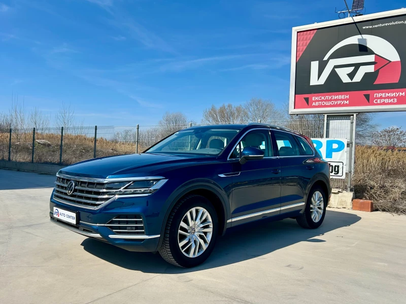 VW Touareg V6 286 h.p. 2021, снимка 1 - Автомобили и джипове - 49435060