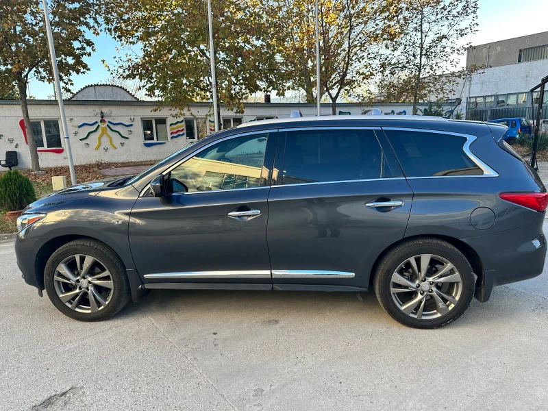 Infiniti QX60 AWD 3.5 7места, снимка 3 - Автомобили и джипове - 49513052