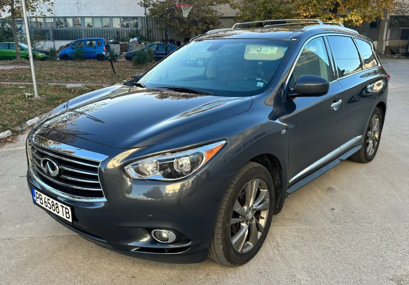 Infiniti QX60 AWD 3.5 7места, снимка 1 - Автомобили и джипове - 49513052