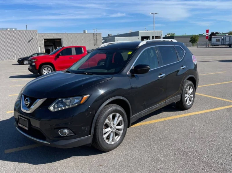 Nissan Rogue * АВТО КРЕДИТ* ЦЕНА ДО БГ * СЕРВИЗНА ИСТОРИЯ * 