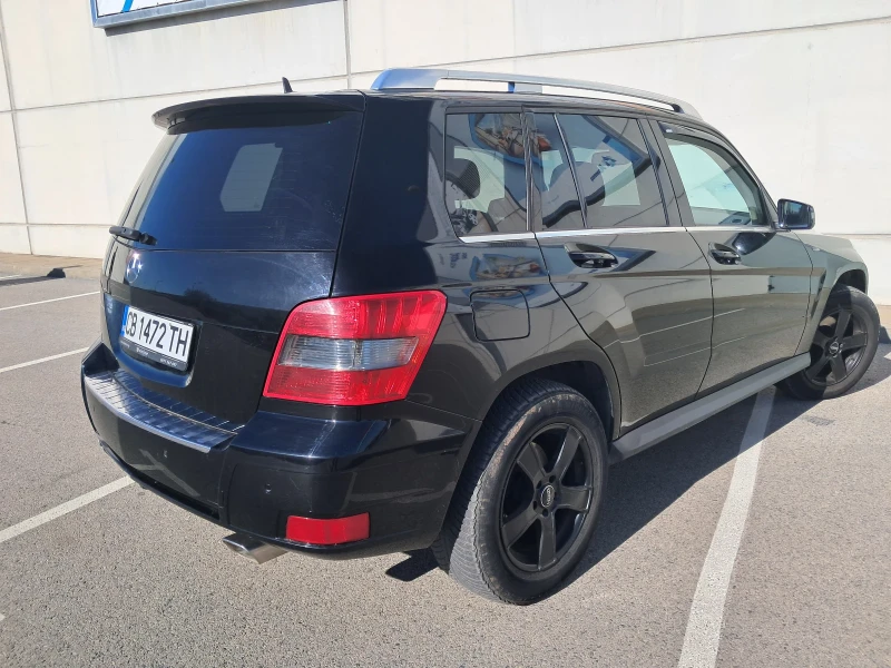 Mercedes-Benz GLK 220 CDI Евро 5А Harmon Kardon, снимка 3 - Автомобили и джипове - 52588173