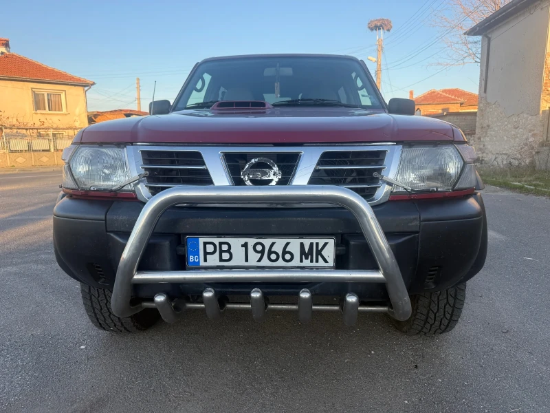 Nissan Patrol 2, 8 Coman reel