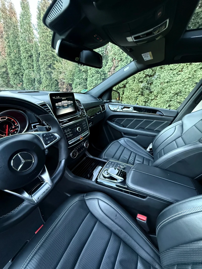 Mercedes-Benz GLE 63 S AMG Performance/360/Harman/Memori/Climaseat, снимка 5 - Автомобили и джипове - 52802644