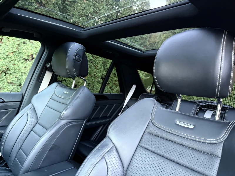 Mercedes-Benz GLE 63 S AMG Performance/360/Harman/Memori/Climaseat, снимка 8 - Автомобили и джипове - 52802644