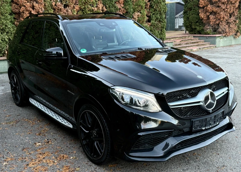 Mercedes-Benz GLE 63 S AMG Performance/360/Harman/Memori/Climaseat, снимка 3 - Автомобили и джипове - 52802644