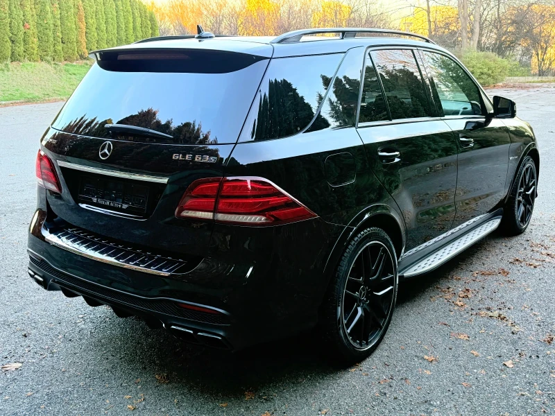 Mercedes-Benz GLE 63 S AMG Performance/360/Harman/Memori/Climaseat, снимка 15 - Автомобили и джипове - 52802644