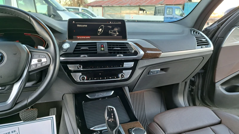 BMW X3 2.0i-252PS/72000км/EURO6, снимка 11 - Автомобили и джипове - 52932494