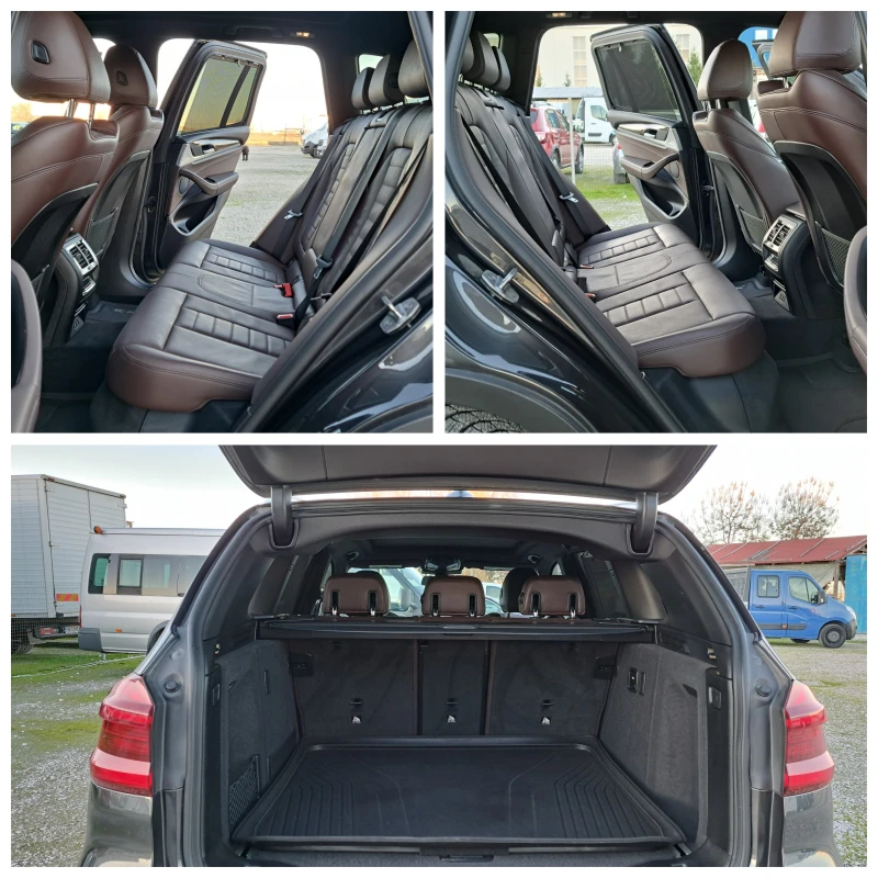 BMW X3 2.0i-252PS/72000км/EURO6, снимка 16 - Автомобили и джипове - 52932494
