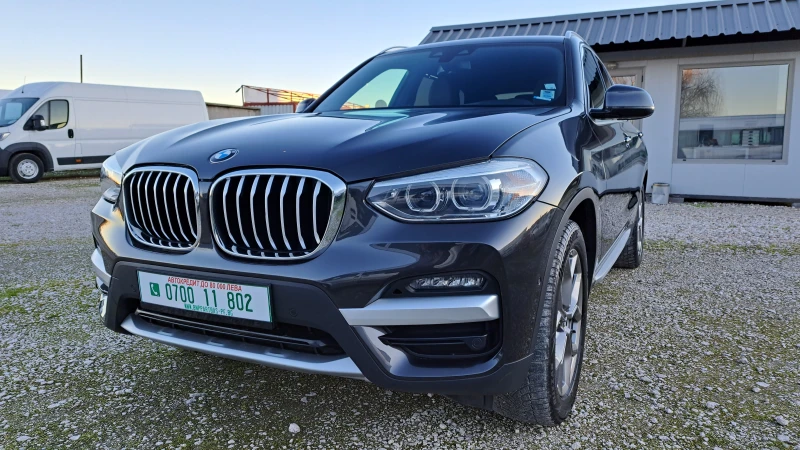 BMW X3 2.0i-252PS/72000км/EURO6