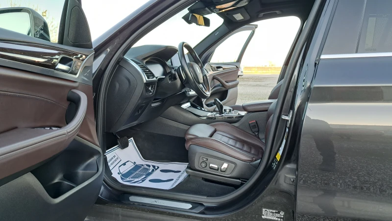 BMW X3 2.0i-252PS/72000км/EURO6, снимка 8 - Автомобили и джипове - 52932494