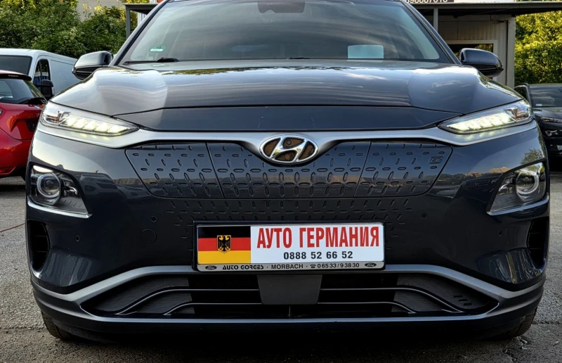 Hyundai Kona 64KWh/Premium/SOH98% - 33450 лв. - 99641404 1