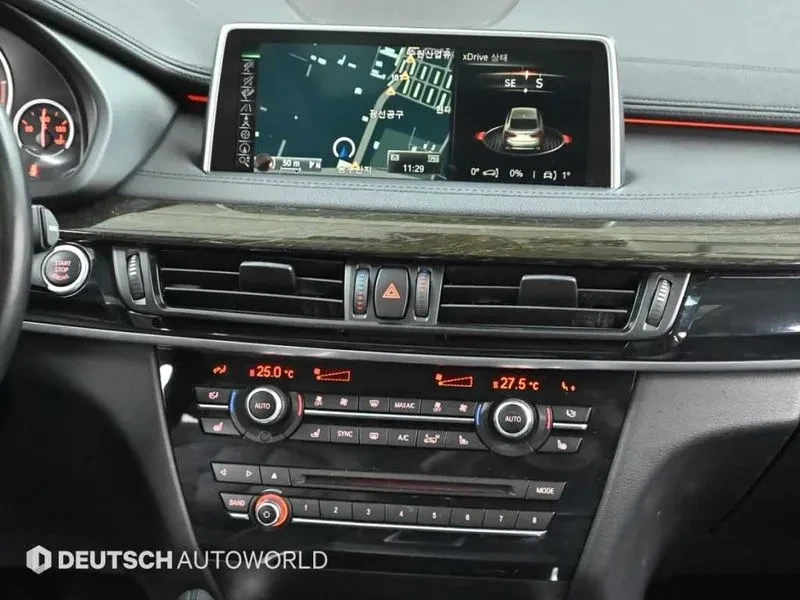 BMW X6  xDrive 40D, снимка 14 - Автомобили и джипове - 56163194