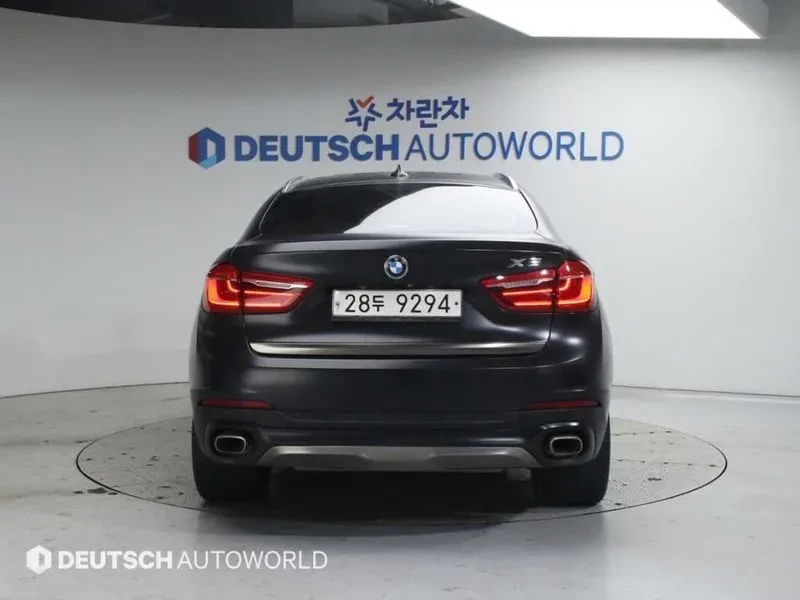 BMW X6  xDrive 40D, снимка 4 - Автомобили и джипове - 56163194