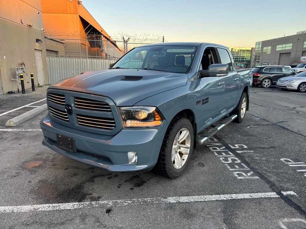 Dodge RAM 1500 Sport / Keyless / ДВА КЛЮЧА /  CARFAX * , снимка 1