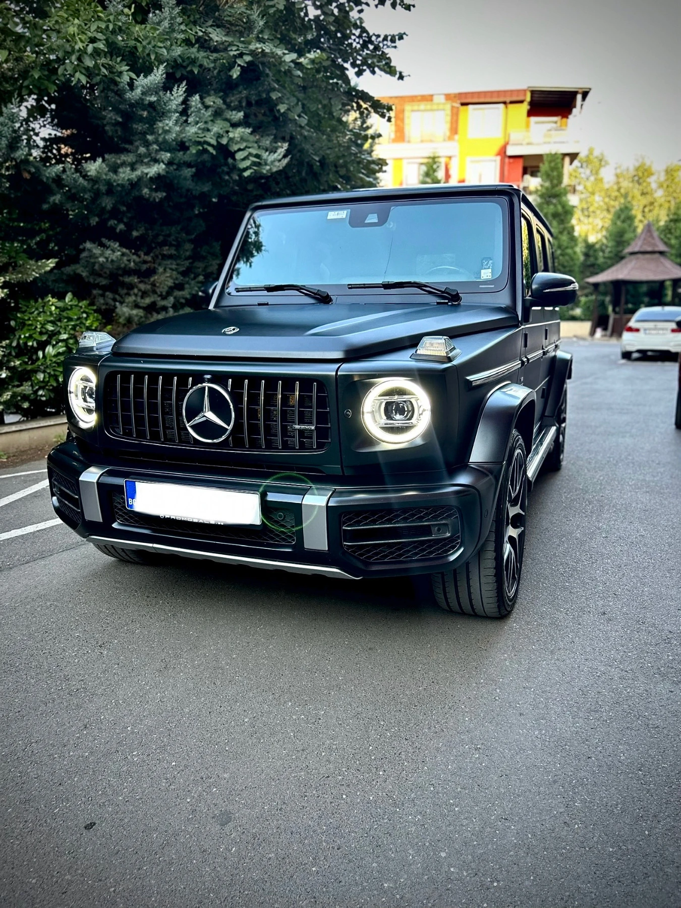 Mercedes-Benz G 63 AMG / EXCLUSIVE / DIAMOND / - изображение 3