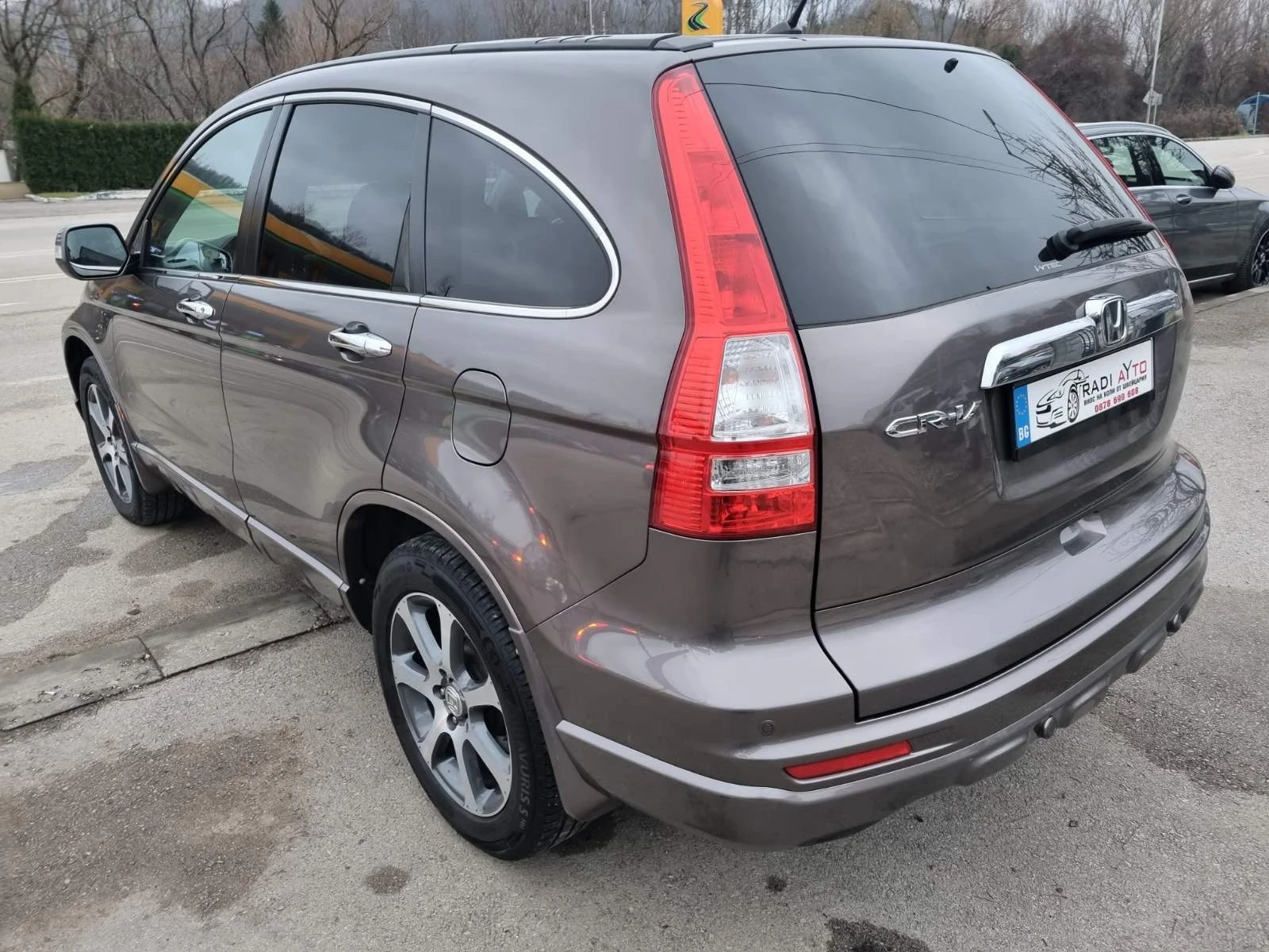 Honda Cr-v 2.0i АВТОМАТ ЩВЕЙЦАРИЯ - изображение 4