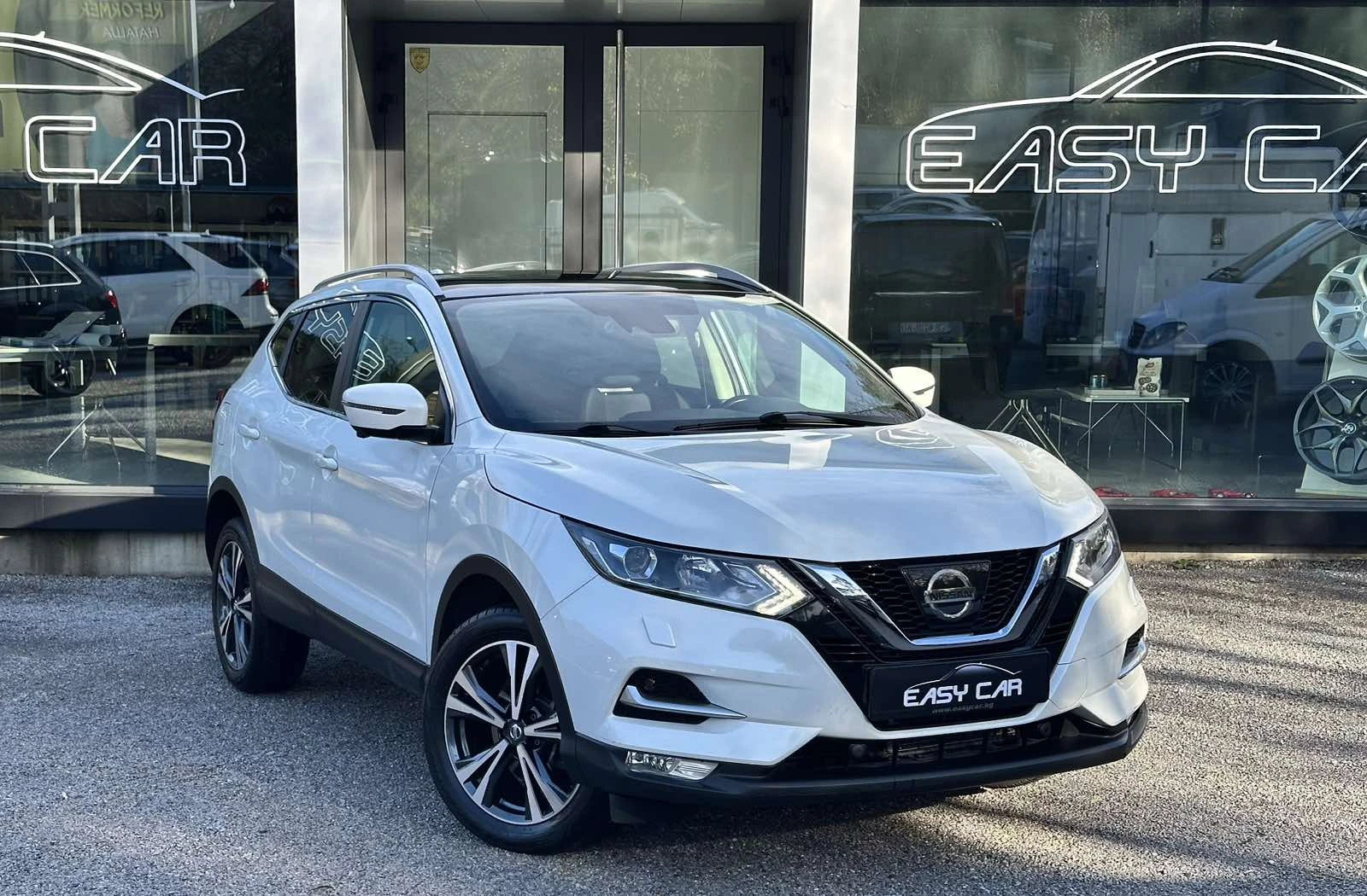 Nissan Qashqai PANO/CAMERA 360 / - изображение 2