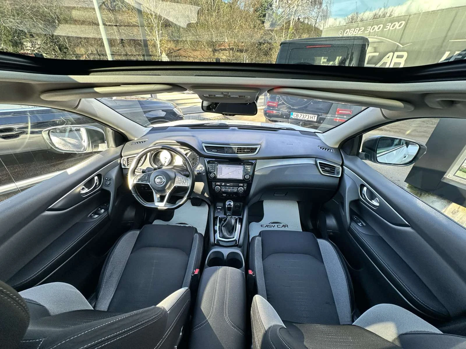 Nissan Qashqai PANO/CAMERA 360 / | Mobile.bg   12