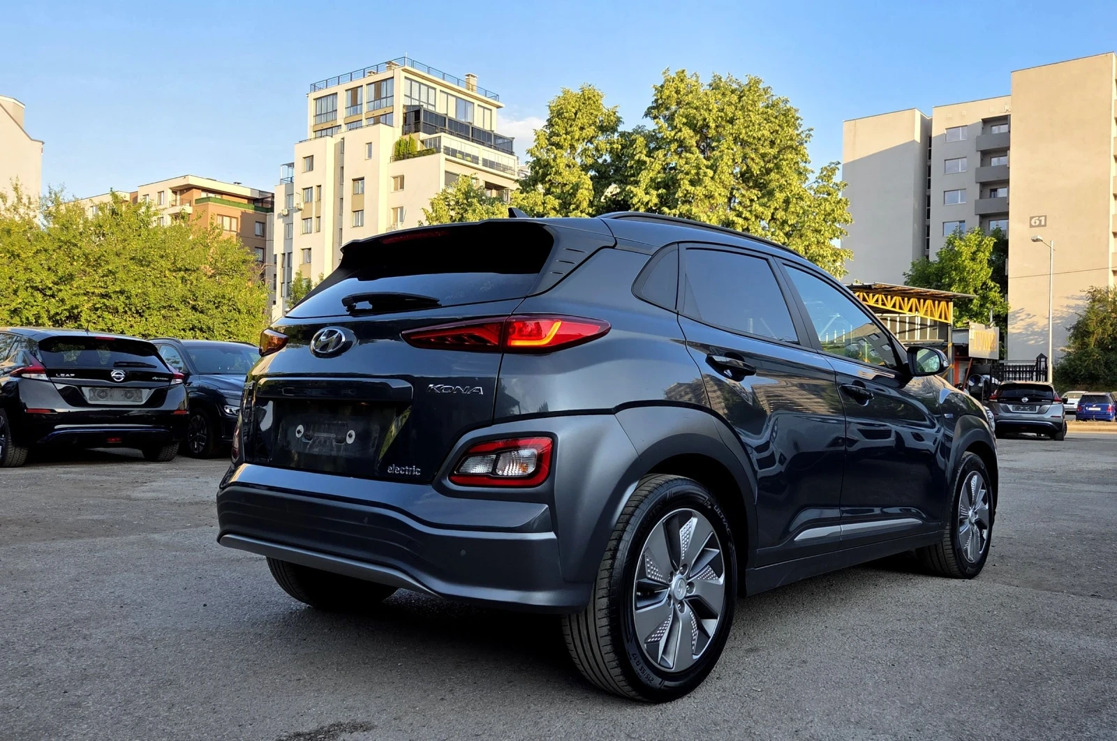Hyundai Kona 64KWh/Premium/SOH98% - изображение 4