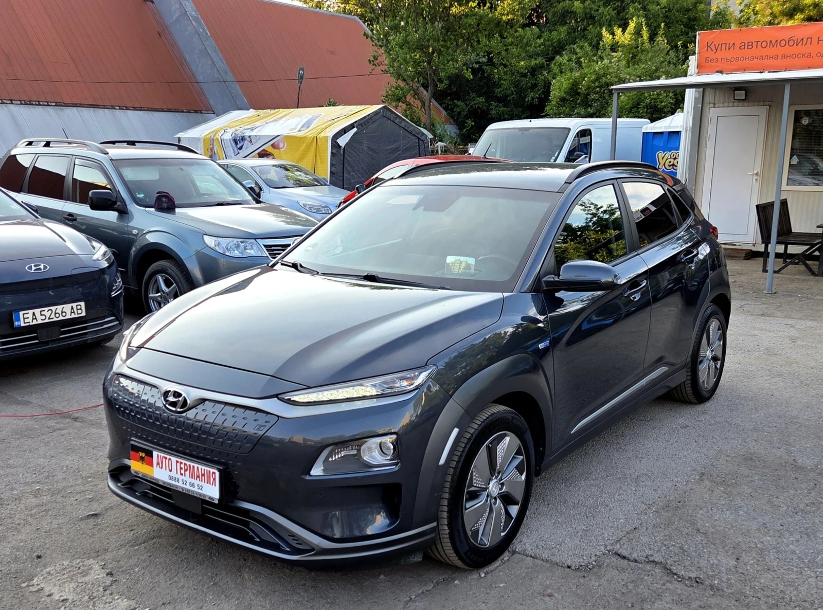 Hyundai Kona 64KWh/Premium/SOH98% - изображение 7