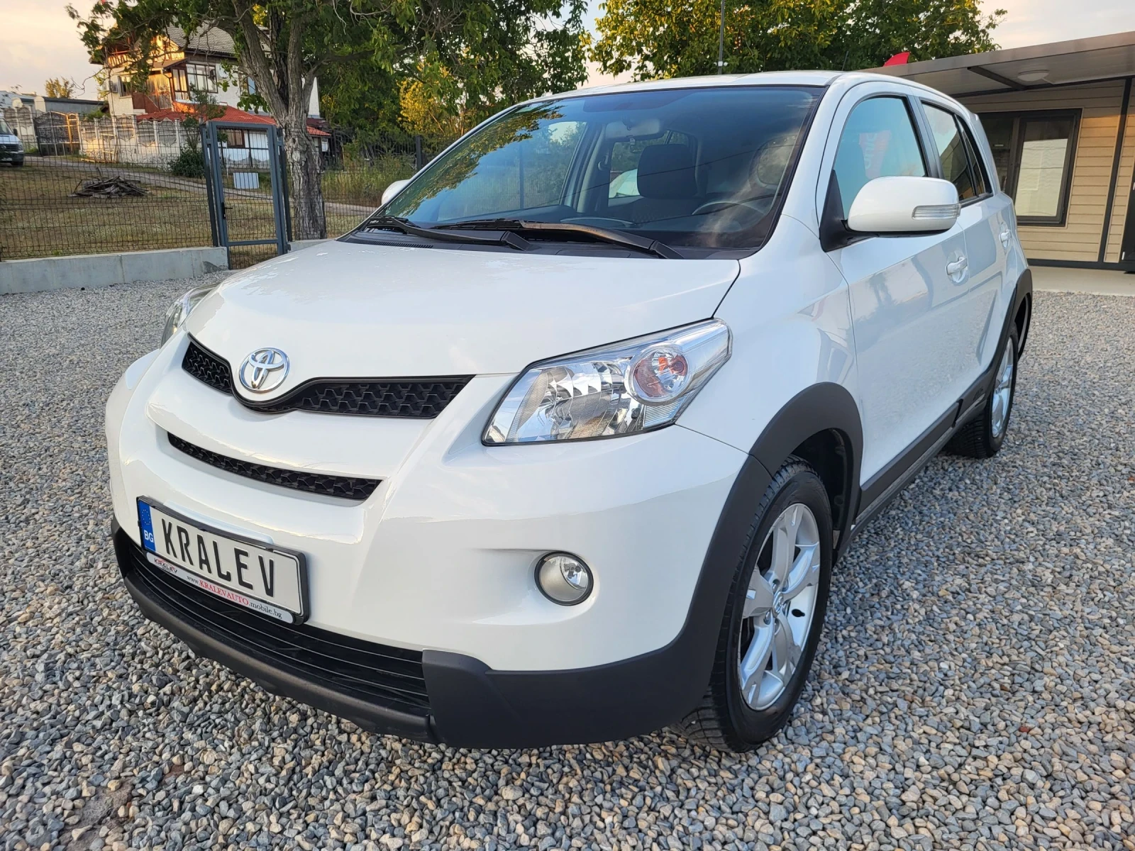 Toyota Urban Cruiser 1.4D4D AWD ОЧАКВАН ВНОС - изображение 2