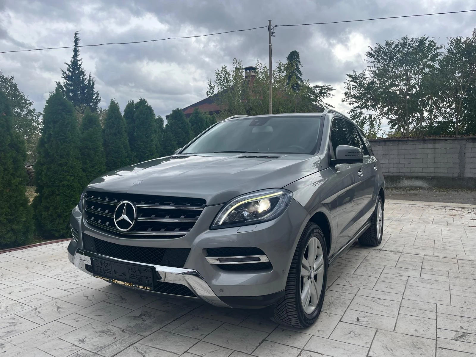 Mercedes-Benz ML 250 2.2 CDI AVTO KOJA   | Mobile.bg   1