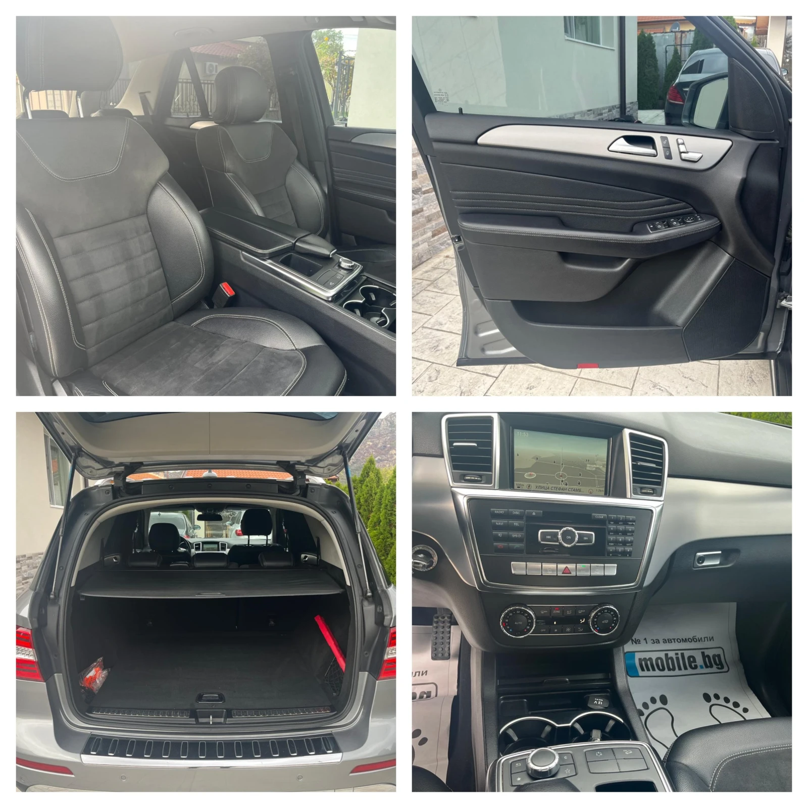 Mercedes-Benz ML 250 2.2 CDI AVTO KOJA   | Mobile.bg   16