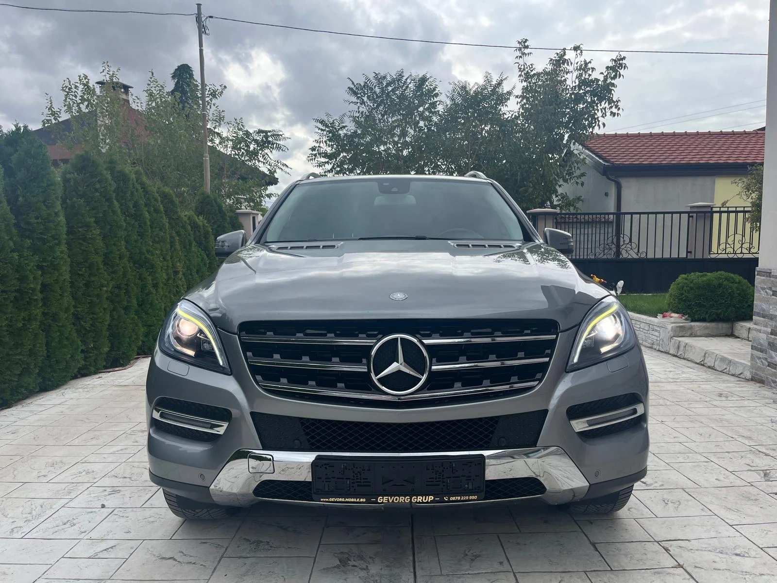 Mercedes-Benz ML 250 2.2 CDI AVTO KOJA ПРУЖИНИ  - изображение 2