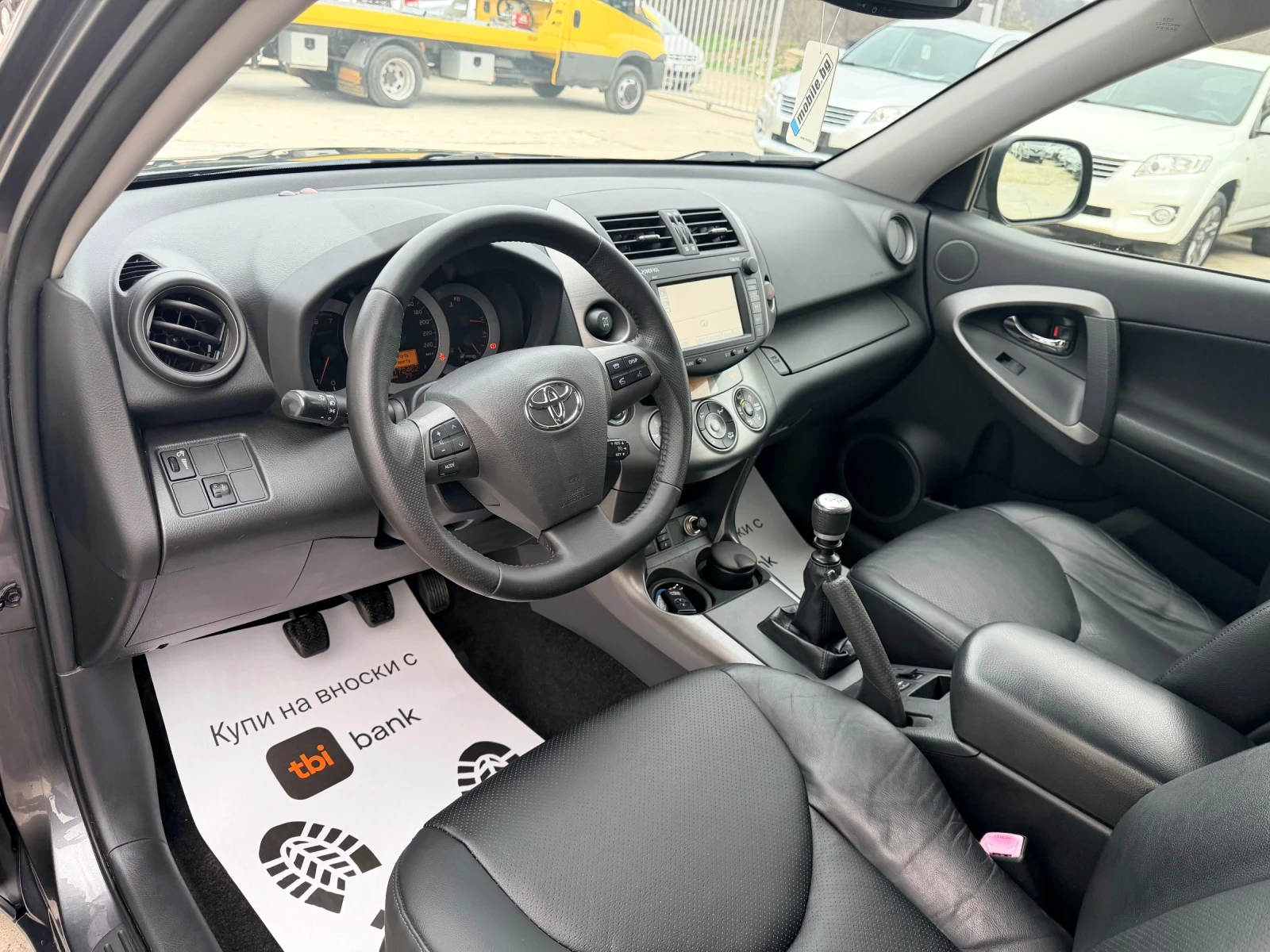 Toyota Rav4 2.2D4D 150k.c* 4x4* Navi* Facelife* Nova* UNIKAT*  | Mobile.bg   7