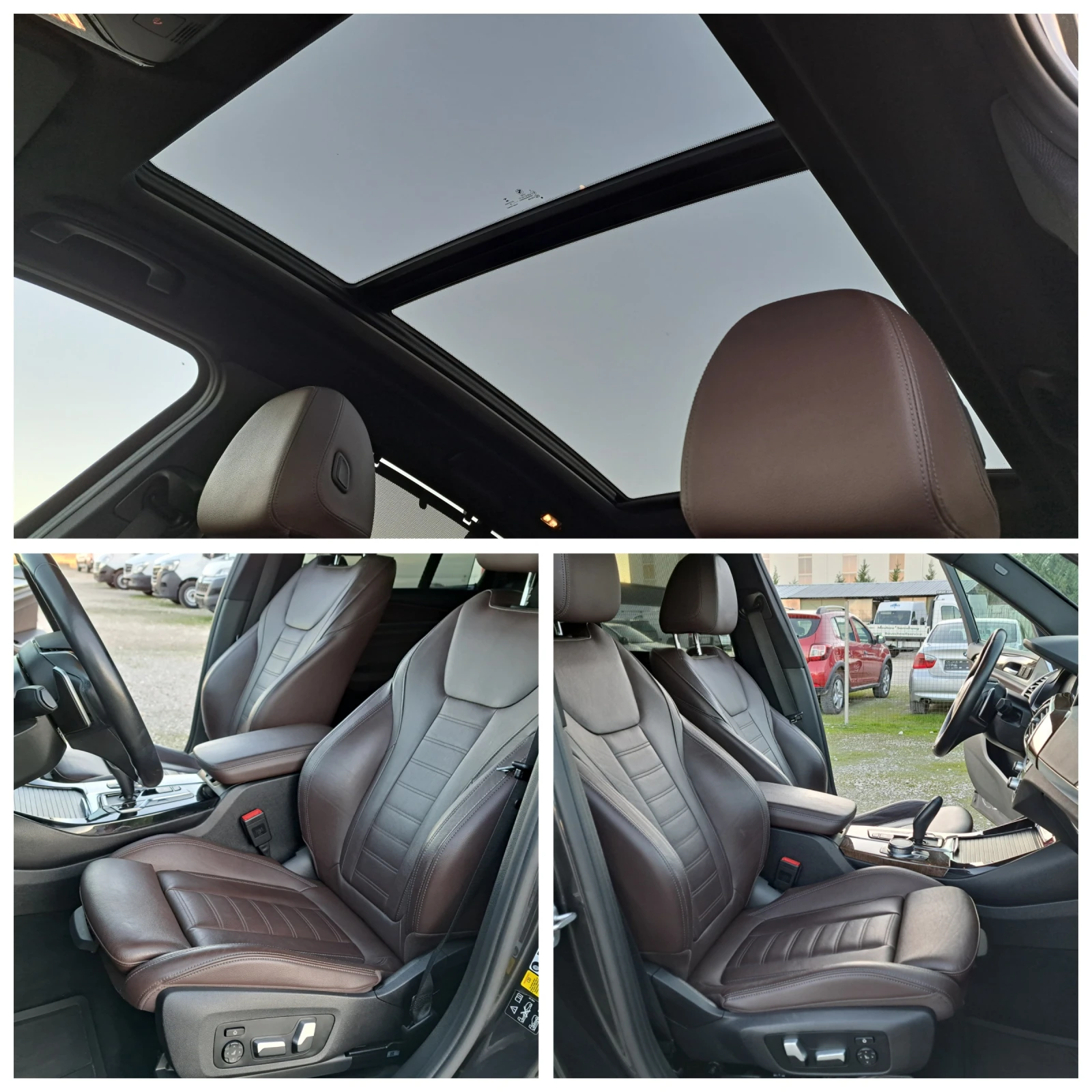 BMW X3 X-DRIVE-3.0i-252PS/72000��/EURO6 | Mobile.bg � ����������� 12