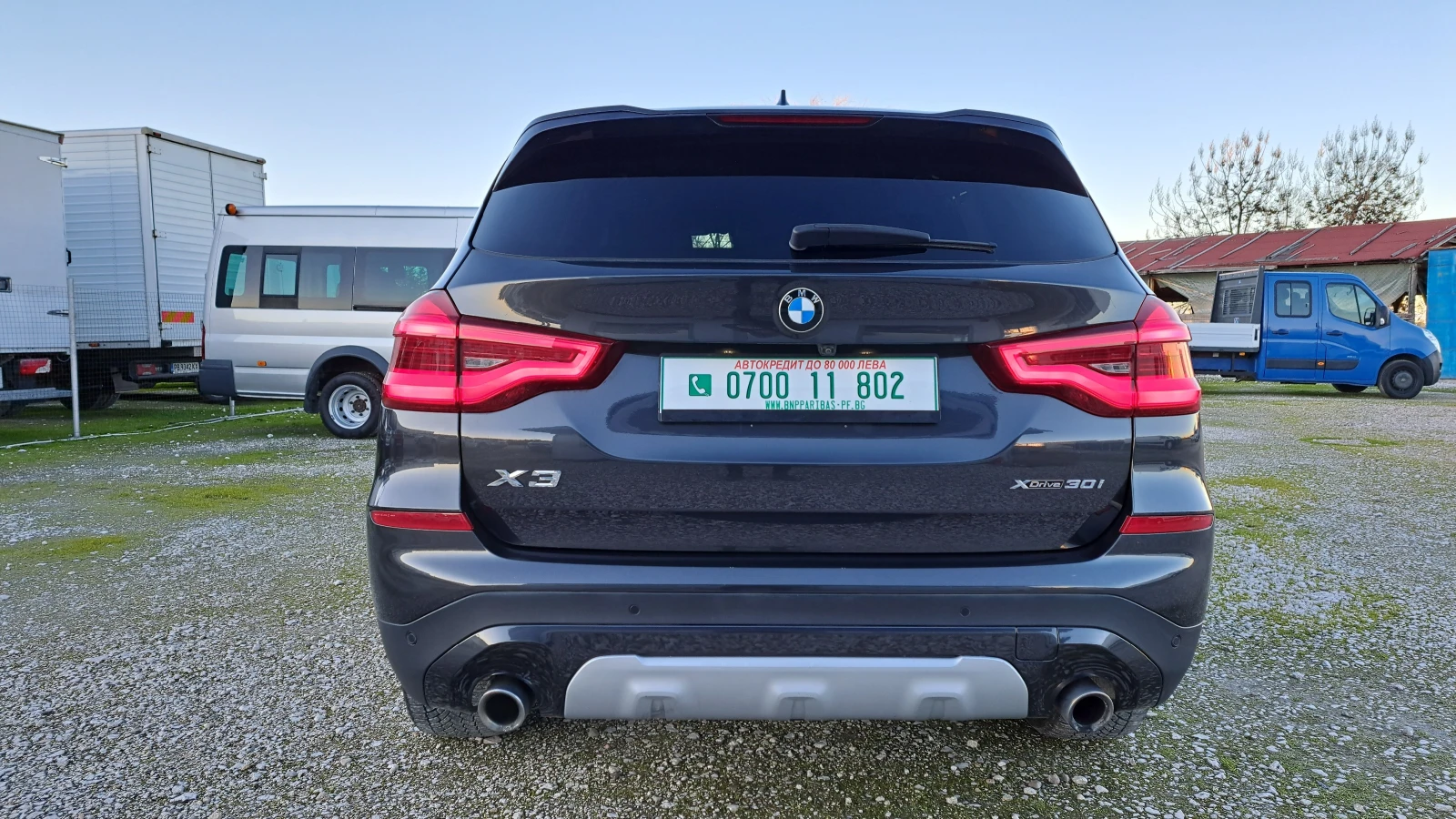 BMW X3 2.0i-252PS/72000км/EURO6 - изображение 6