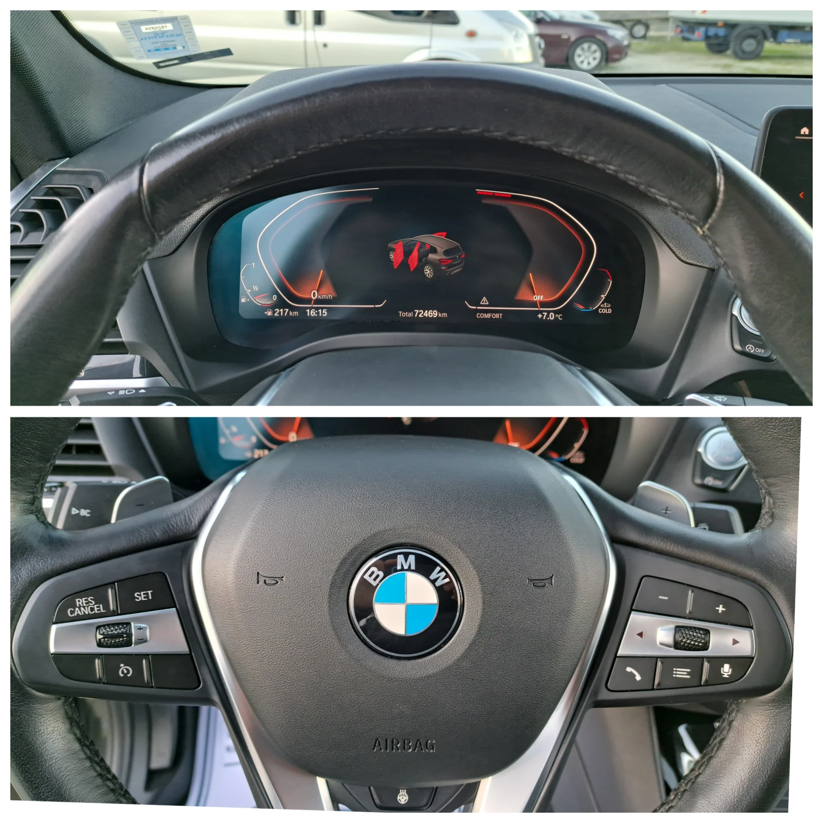 BMW X3 X-DRIVE-3.0i-252PS/72000��/EURO6 | Mobile.bg � ����������� 13