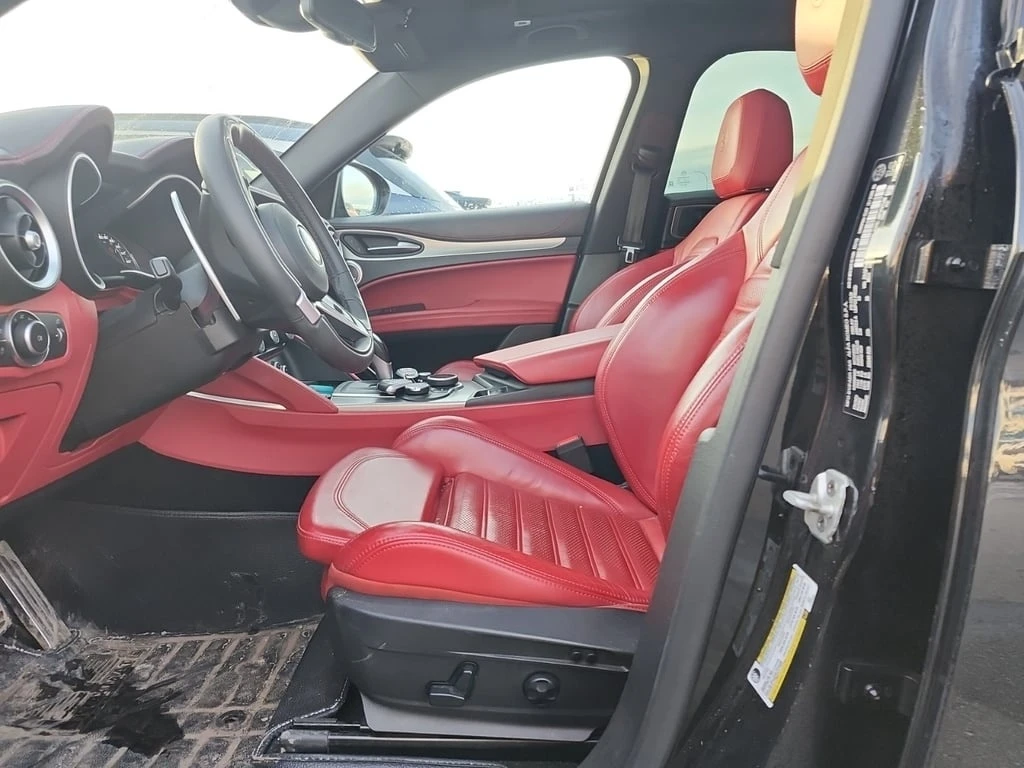 Alfa Romeo Stelvio * TI SPORT * CARFAX * БЕЗ ПЪРВОНАЧАЛНА ВНОСКА - изображение 5