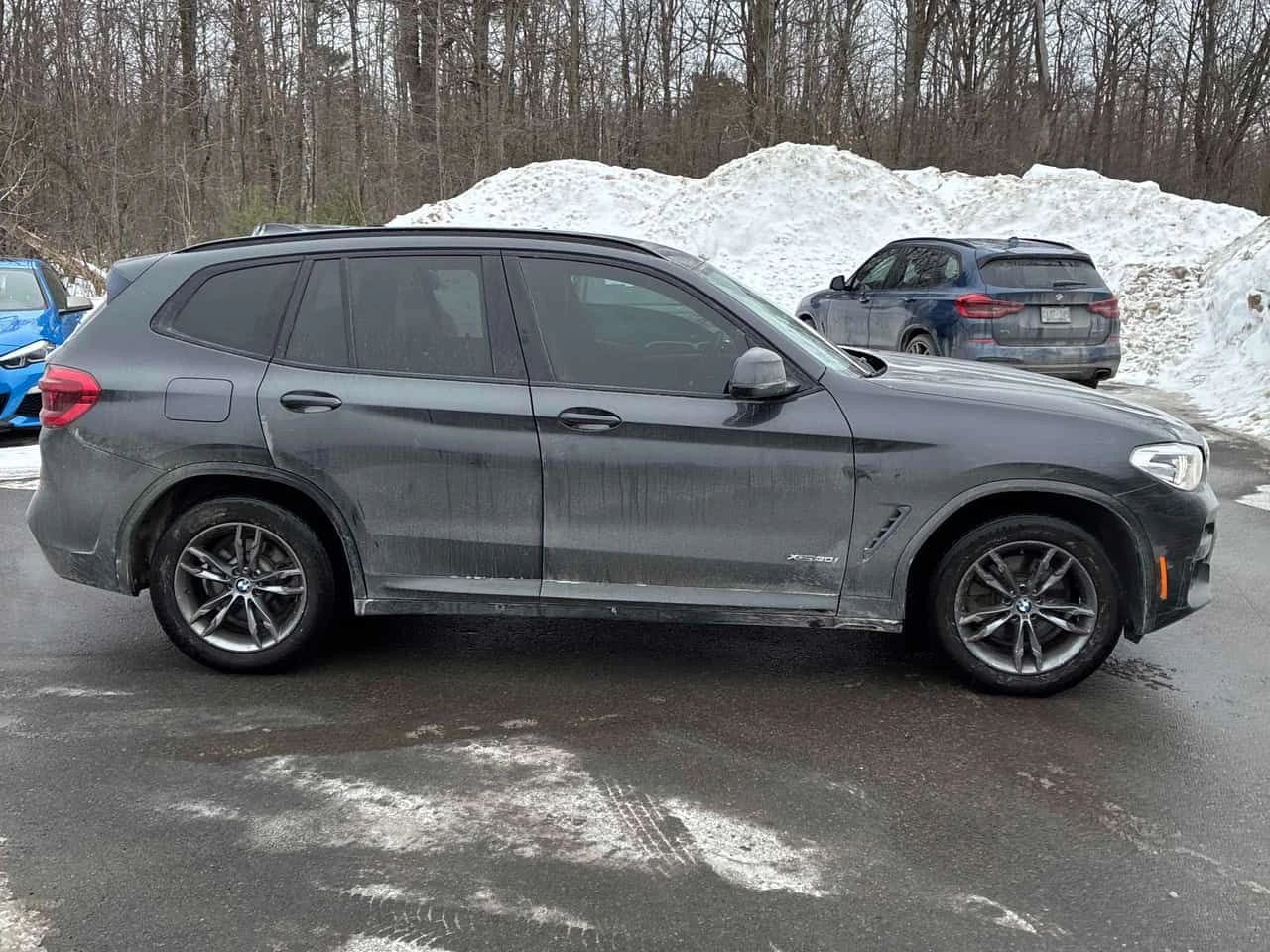 BMW X3 * xDrive30i * CARFAX * ПАНОРАМА * ПОДГРЕВИ - изображение 3